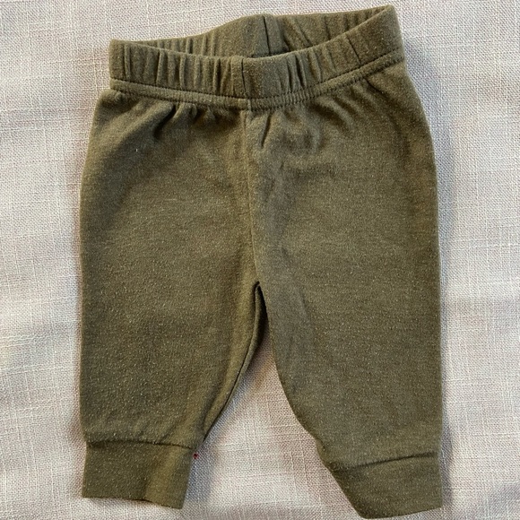 Carter’s Double Unisex Matching Brown Bear Pant Set - Picture 12 of 12